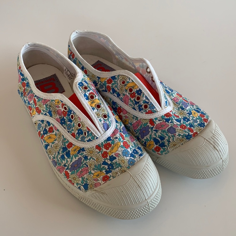 Bensimon shoes size 35 US 3 Floral